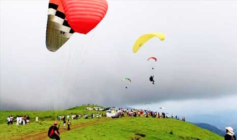 Technicalities of Paragliding