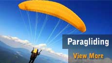 paragliding at vagamon
