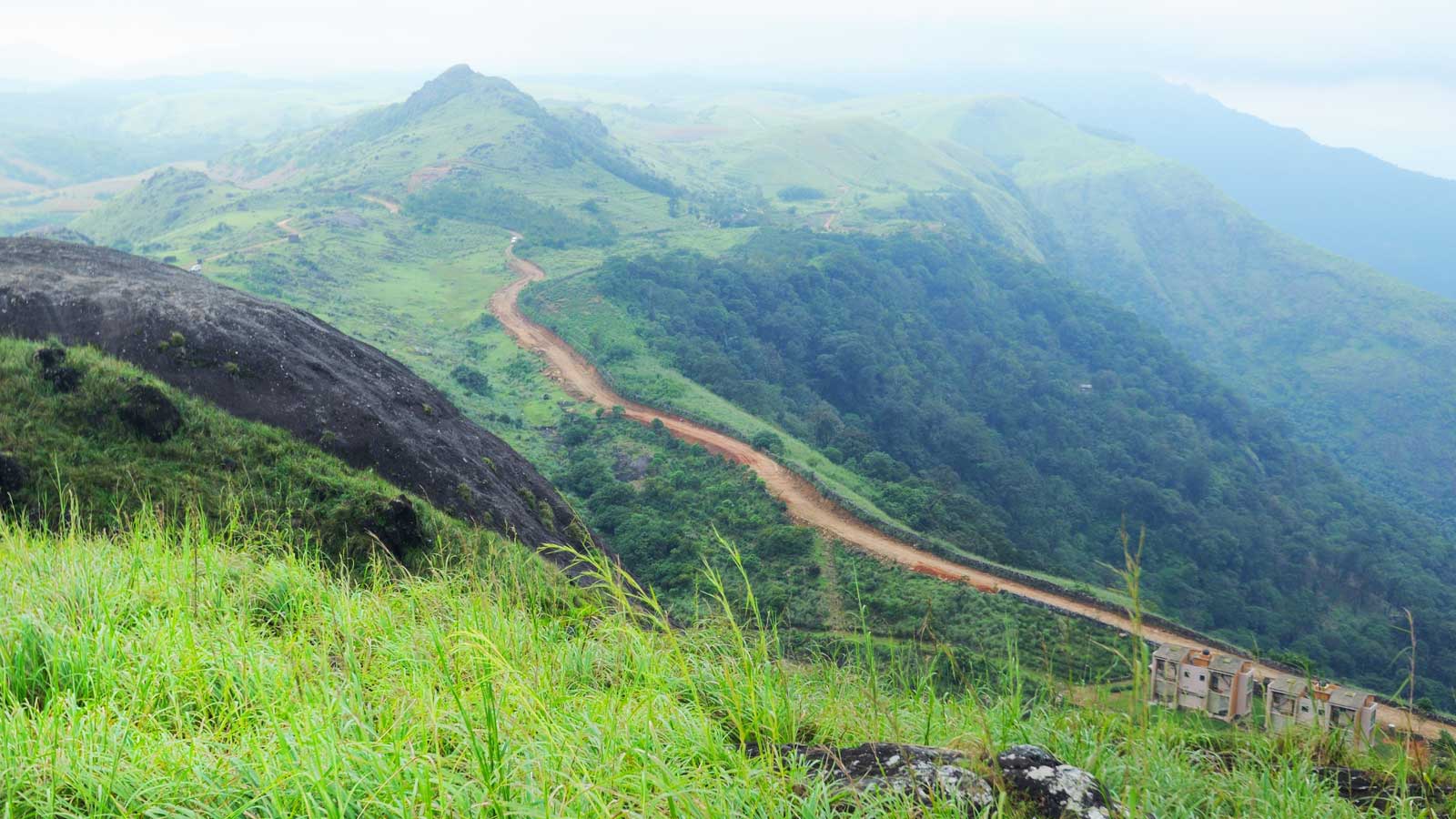 Kottayam to Vagamon