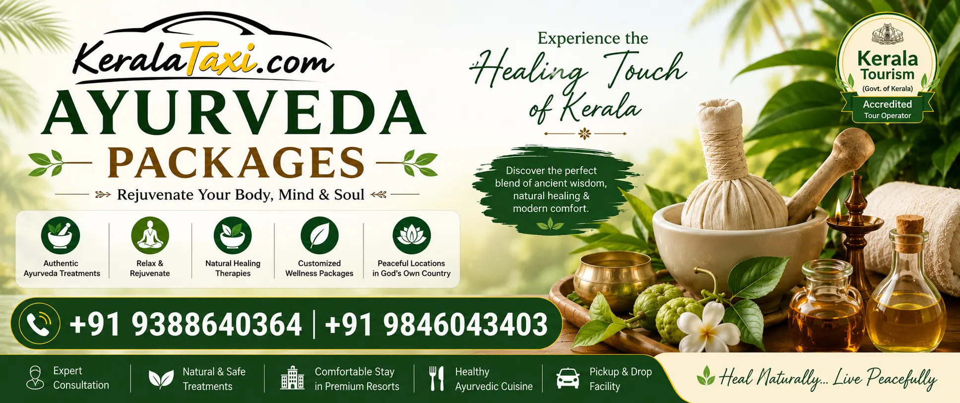 Kerala Ayurveda packages