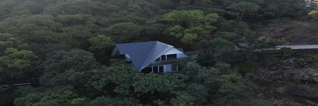 Vanaheim Resort luxury nature retreat cottage in Vagamon Kerala