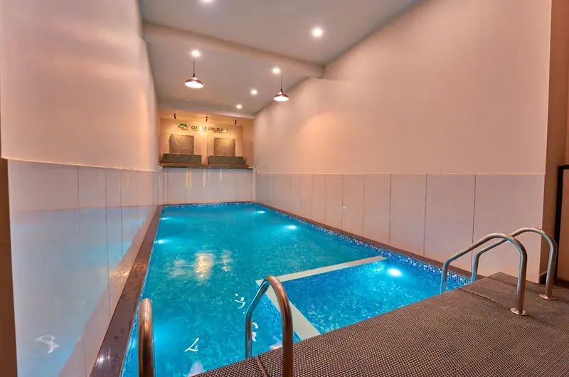 Private pool villa accommodation in Vagamon for couples and families.  Order 8 (Bottom Right)