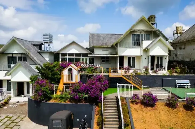 Modern cottages with landscaped garden at Nexstay Mount Tales Vagamon