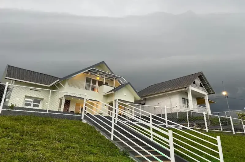 Exterior view of luxury hill resort cottages at Nexstay Mount Tales Vagamon