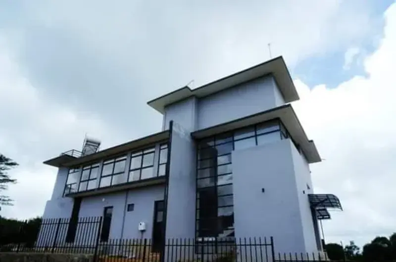 Modern exterior architecture and stay options at Rock View Resort Vagamon