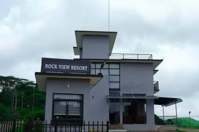 Two-story luxury stay building at Rock View Resort Vagamon