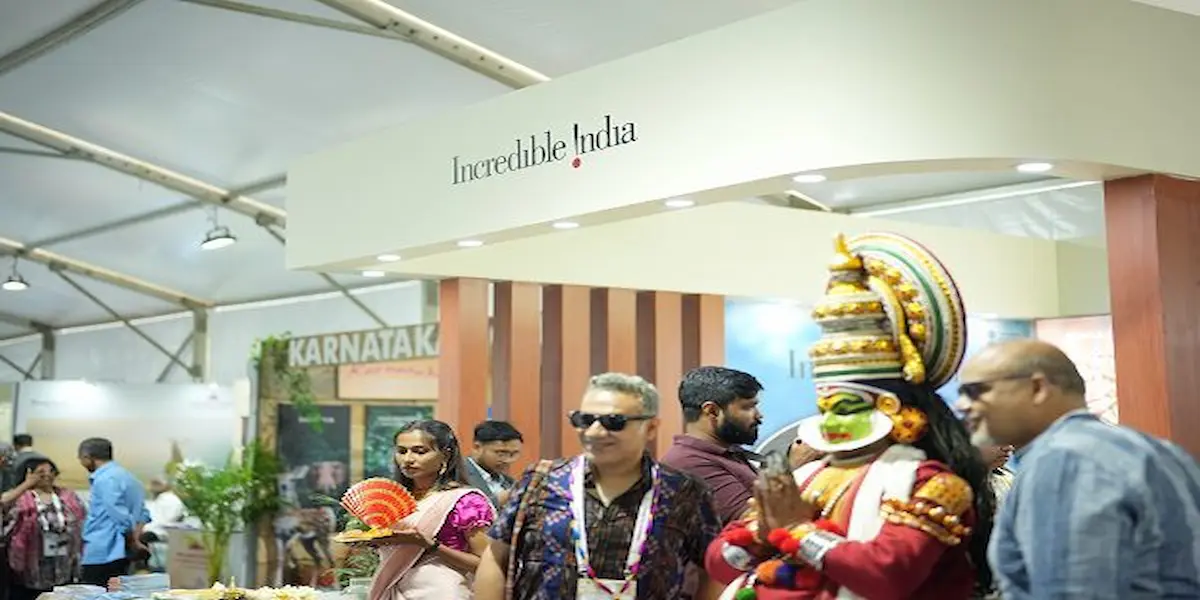 Kerala Travel Mart 2026 inauguration venue at Lulu Bolgatty International Convention Centre in Kochi
