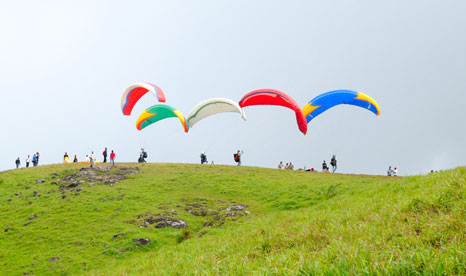 Paragliding